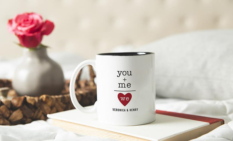 Personalized Valentine’s Day Mugs -  - Qualtry