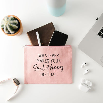 Motivational Makeup Bag -  - Qualtry