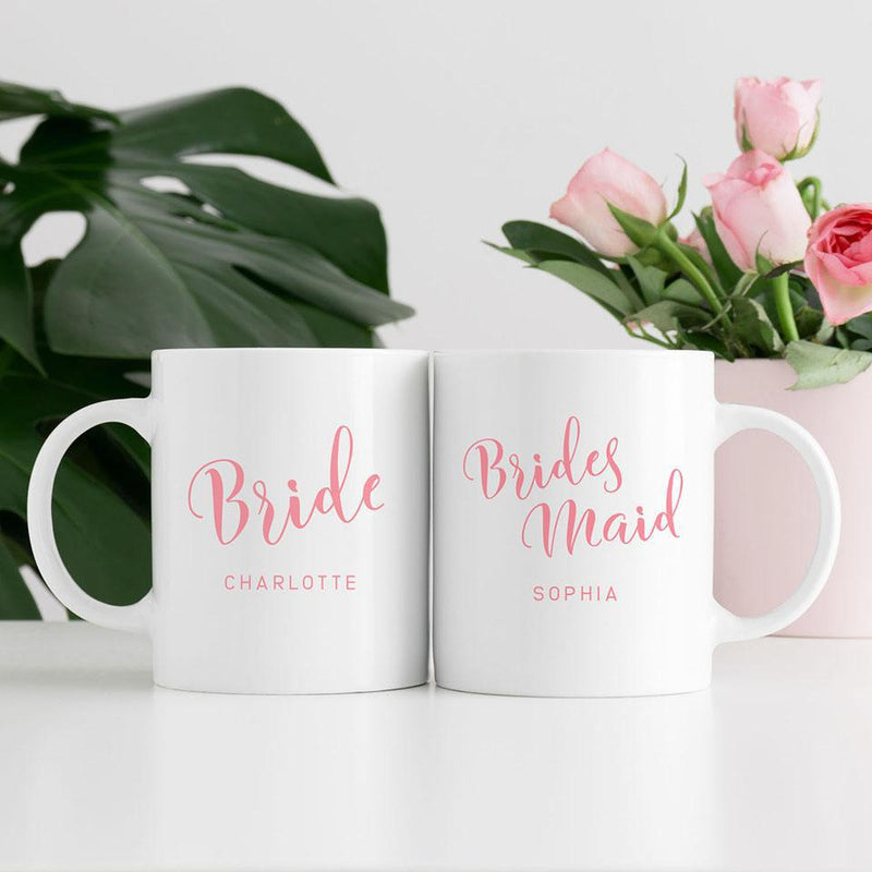 Personalized Bridesmaid Mugs -  - JDS