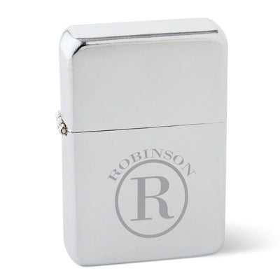 Personalized Stainless Steel Wind Proof Lighter -  - Lazerworx