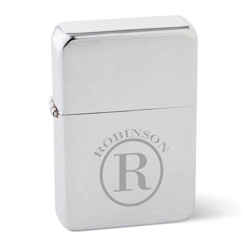 Personalized Stainless Steel Wind Proof Lighter -  - Lazerworx