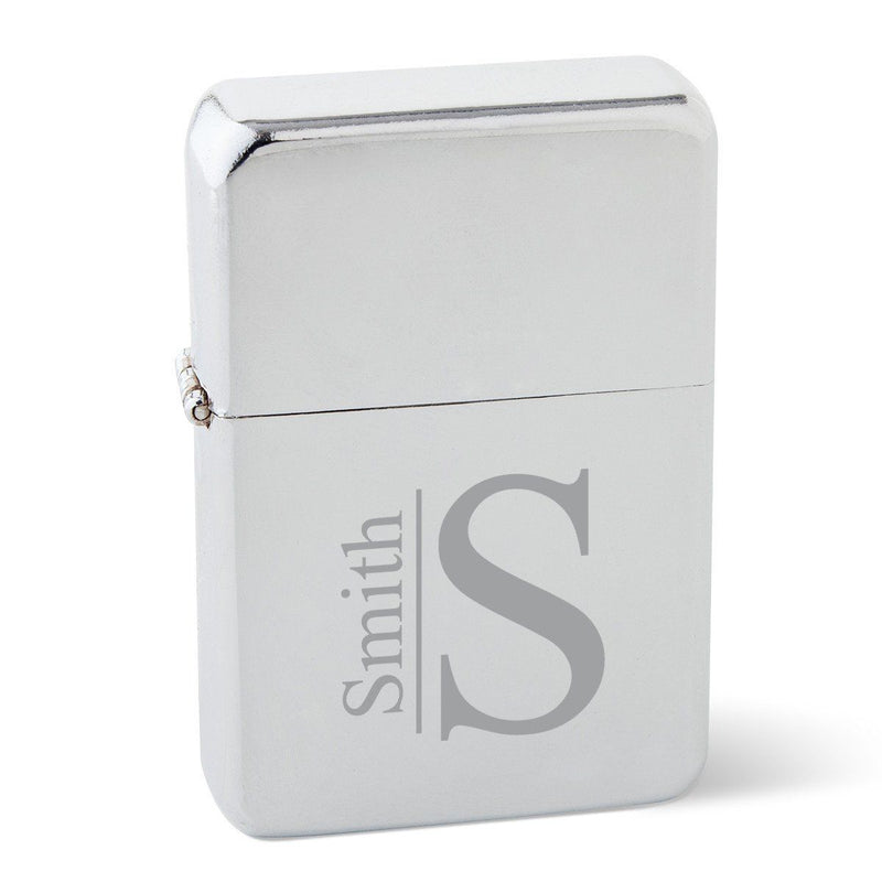 Personalized Stainless Steel Wind Proof Lighter -  - Lazerworx