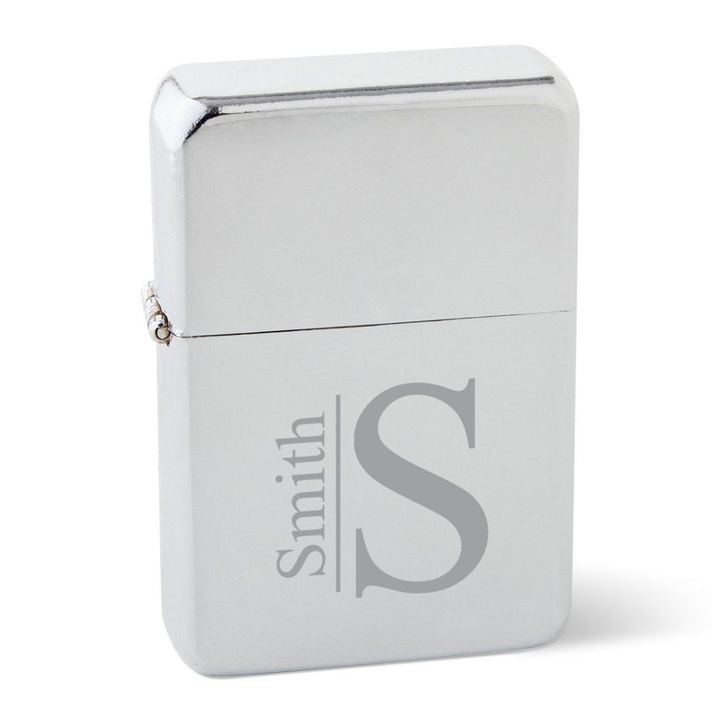 Personalized Stainless Steel Wind Proof Lighter -  - JDS