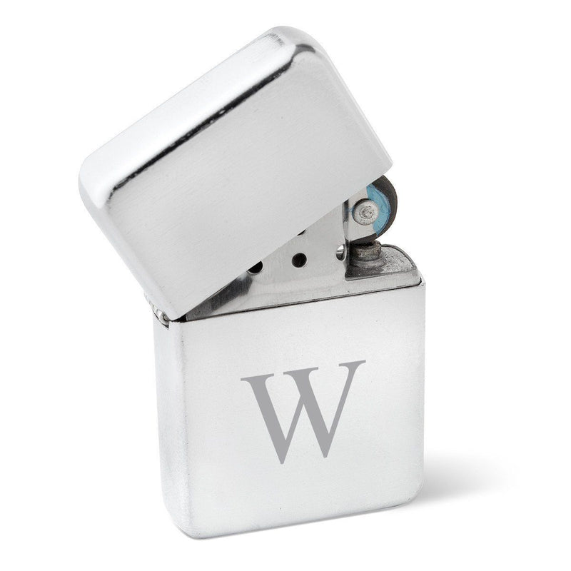 Personalized Stainless Steel Wind Proof Lighter -  - JDS