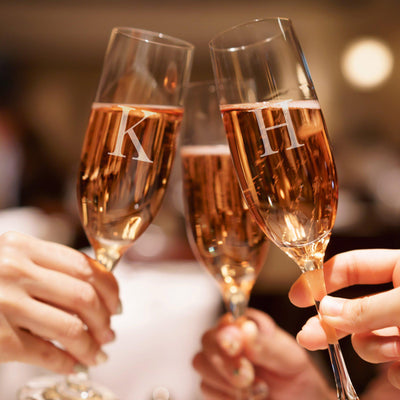 Personalized Toasting Glass -  - JDS