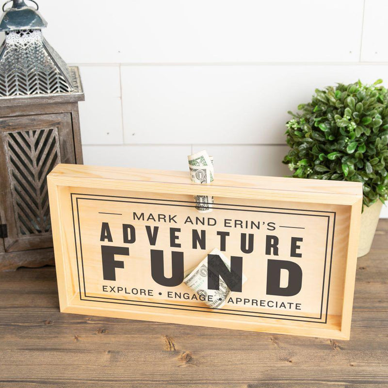 Personalized Money Keepers – Large -  - Qualtry
