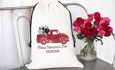 Personalized Valentine’s Day Jumbo Gift Bags -  - Qualtry