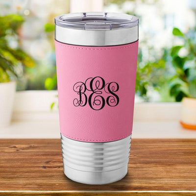 Personalized Pink 20oz. Travel Mug -  - JDS