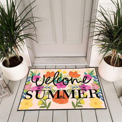 Personalized Floral Doormats -  - Qualtry