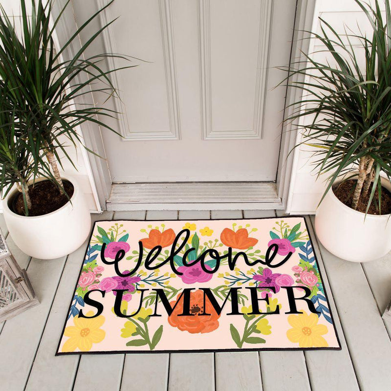 Personalized Floral Doormats -  - Qualtry
