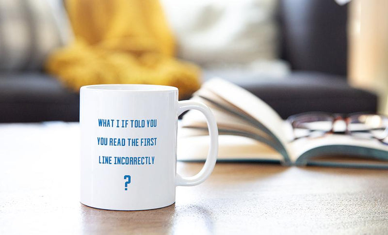 Personalized Books Are My World Mug Collection -  - Qualtry