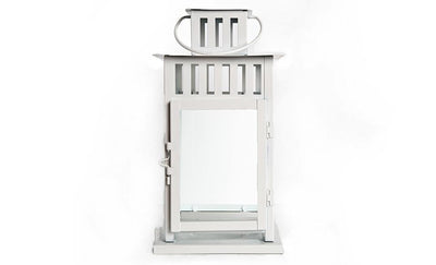 Personalized Patriotic Lanterns - White - Qualtry