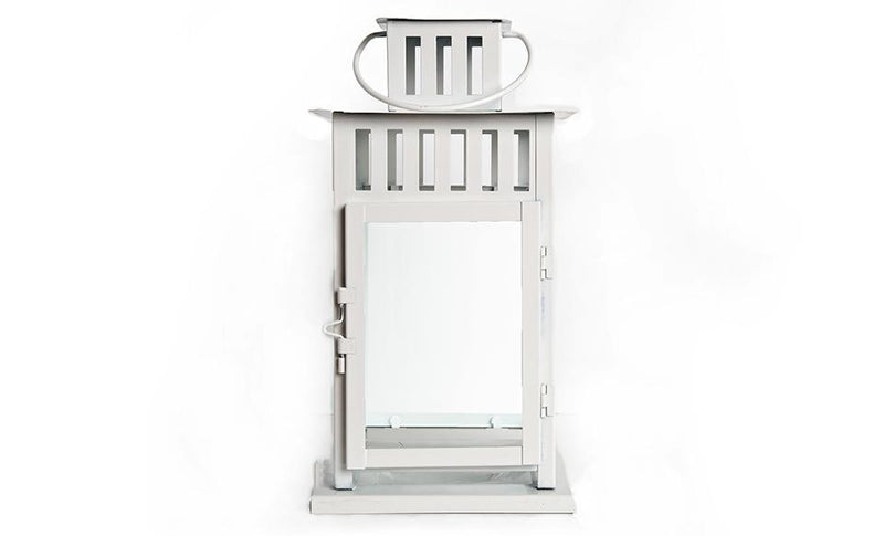 Personalized Patriotic Lanterns - White - Qualtry