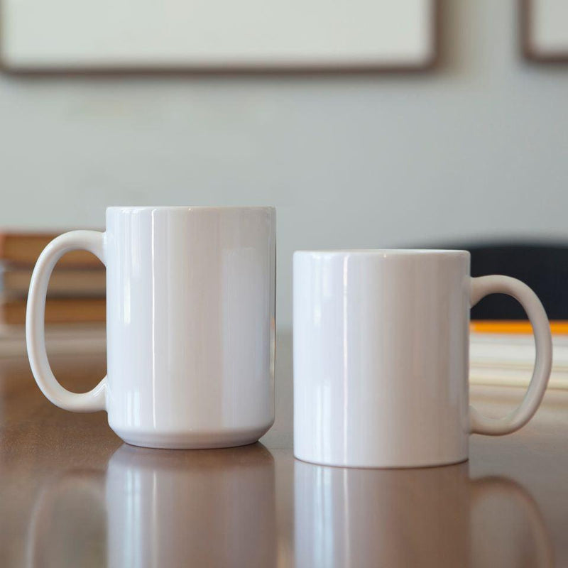 Personalized Festive Holiday Mugs -