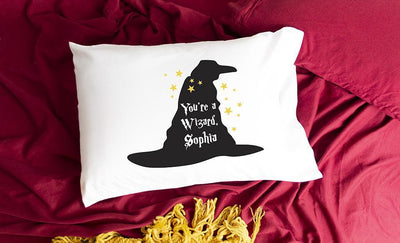 Personalized Kids Wizard Pillowcases -  - Qualtry