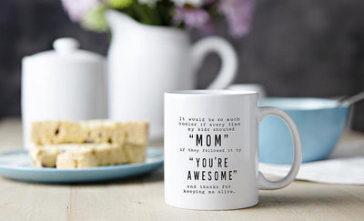 Personalized Mugs for an Awesome Mom -
