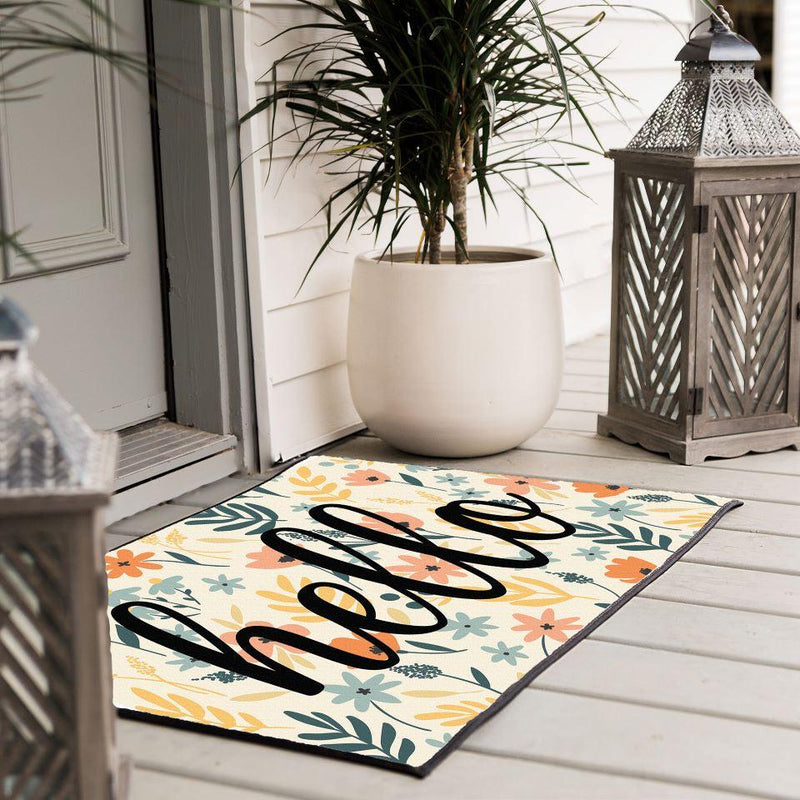 Personalized Floral Doormats -  - Qualtry