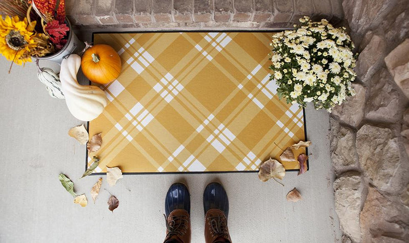 Personalized Layered Fall Doormat Sets -  - Qualtry