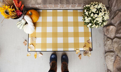 Personalized Layered Fall Doormat Sets -  - Qualtry