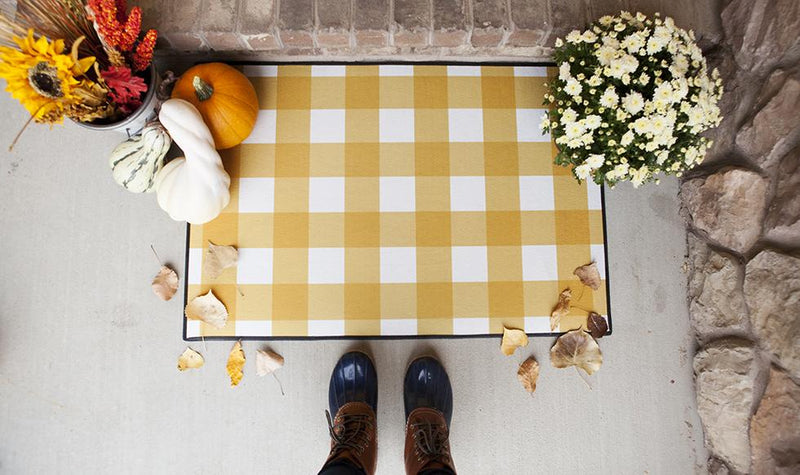 Personalized Layered Fall Doormat Sets -  - Qualtry