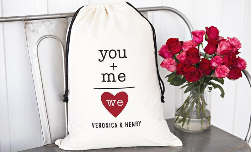 Personalized Valentine’s Day Jumbo Gift Bags -  - Qualtry