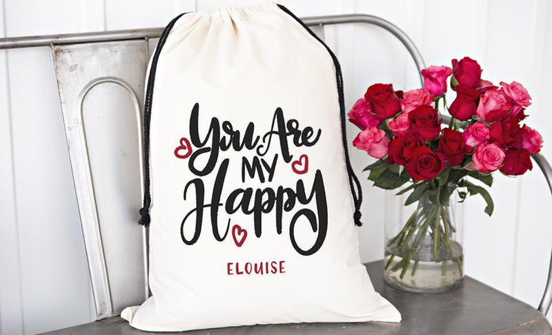 Personalized Valentine’s Day Jumbo Gift Bags -  - Qualtry