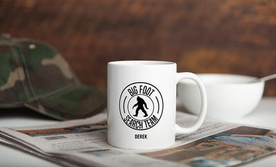 Personalized Big Foot Mug Collection -  - Qualtry
