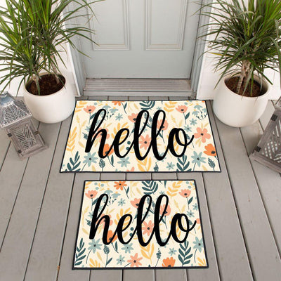Personalized Floral Doormats -  - Qualtry